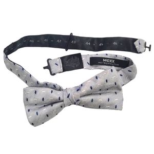 Mexx Blue Men's Bow Tie